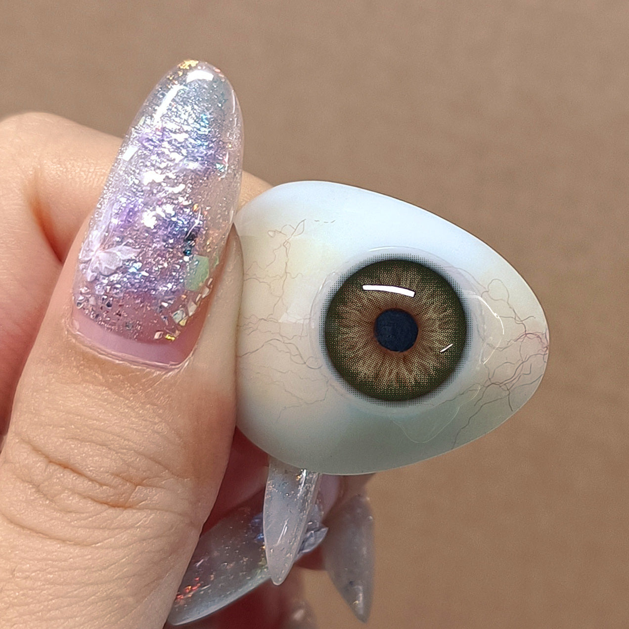 Norwegian Forest D-Green Contact Lenses